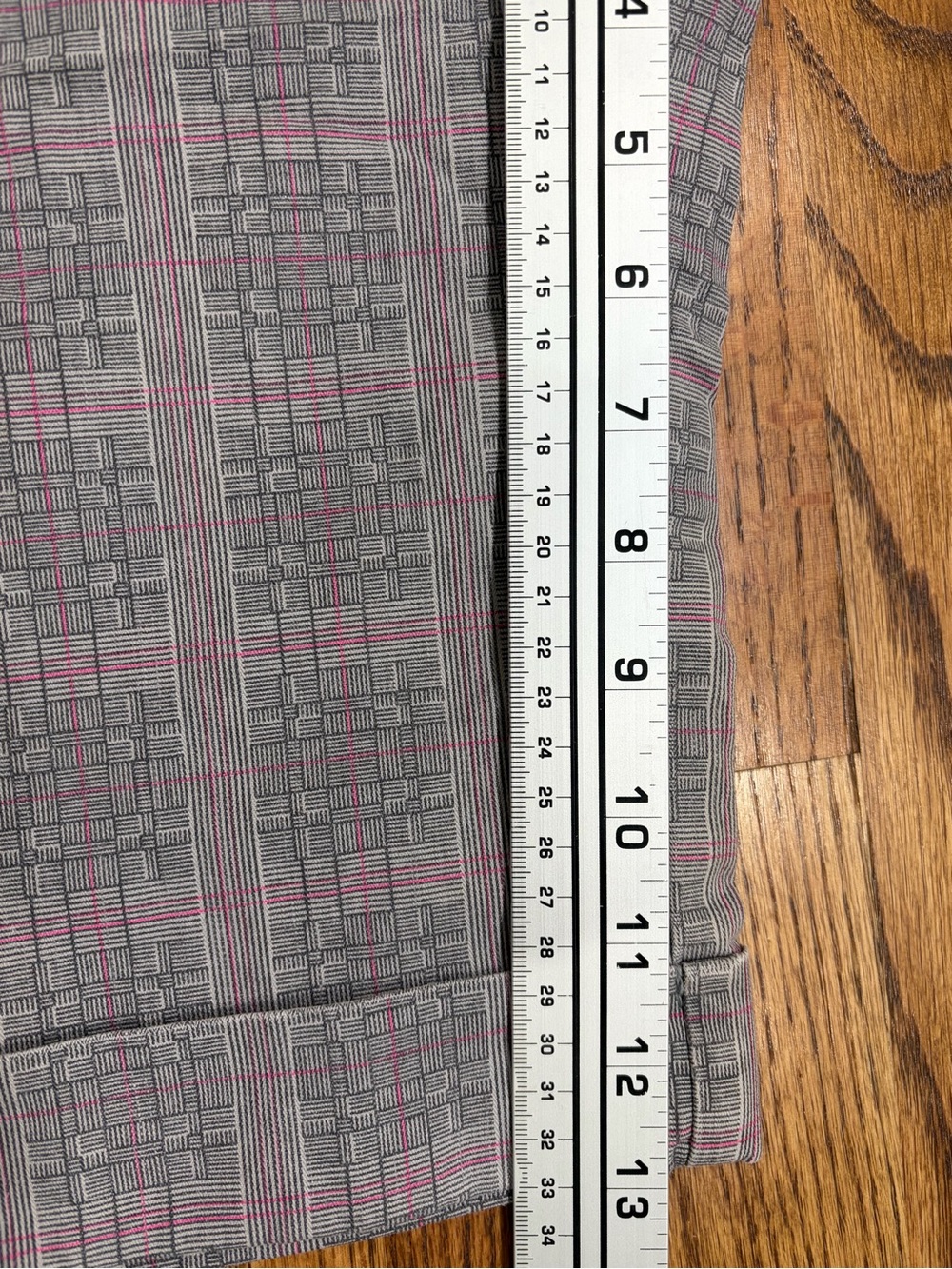 NWT Vans Plaid Shorties sz 5 - Picture 6 of 10